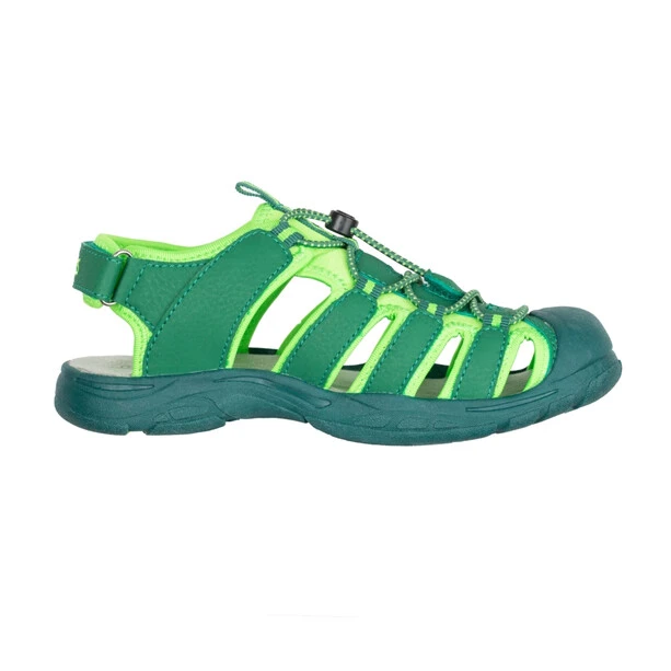 TROLLKIDS Kvalvika Sandales Enfant, Vert 2 TROLLKIDS Kvalvika Sandales Enfant, Vert â Image 2