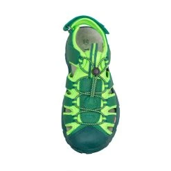 TROLLKIDS Kvalvika Sandales Enfant, Vert 6 TROLLKIDS Kvalvika Sandales Enfant, Vert -Boutique Merrell trollkids kvalvika sandals kids dark green light green 3