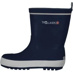 TROLLKIDS Lysefjord Bottes En Caoutchouc Enfant, Bleu