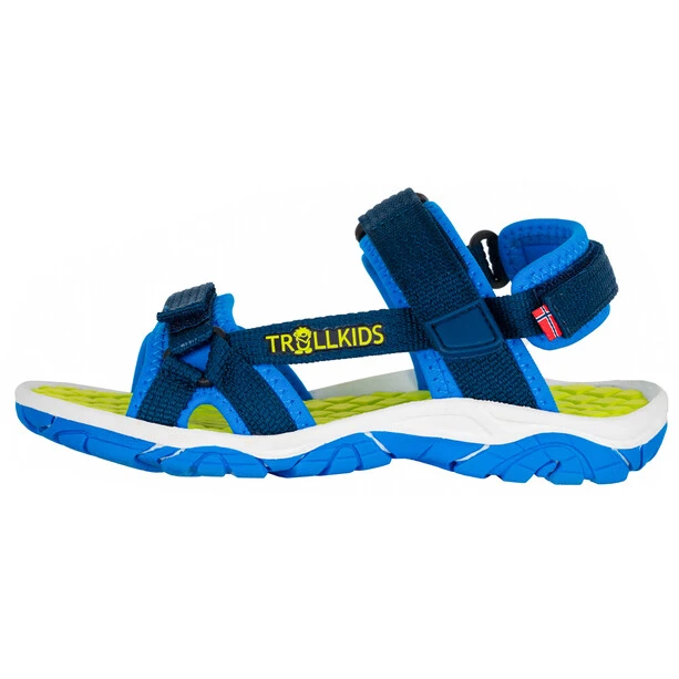 TROLLKIDS Oslofjord Sandals Kids, Bleu 1 TROLLKIDS Oslofjord Sandals Kids, Bleu