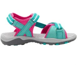 TROLLKIDS Preikestolen Chaussures Fille, Turquoise/rose 8 TROLLKIDS Preikestolen Chaussures Fille, Turquoise/rose -Boutique Merrell trollkids preikestolen sandals girls smaragd rubine 3