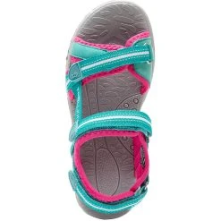 TROLLKIDS Preikestolen Chaussures Fille, Turquoise/rose 11 TROLLKIDS Preikestolen Chaussures Fille, Turquoise/rose -Boutique Merrell trollkids preikestolen sandals girls smaragd rubine 6