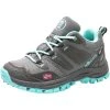 TROLLKIDS Rondane Hiker Chaussures Basses Enfant, Gris/turquoise