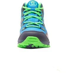 TROLLKIDS Rondane Hiker Chaussures Enfant, Bleu/vert 9 TROLLKIDS Rondane Hiker Chaussures Enfant, Bleu/vert -Boutique Merrell trollkids rondane hiker mid shoes kids medium blue green 4