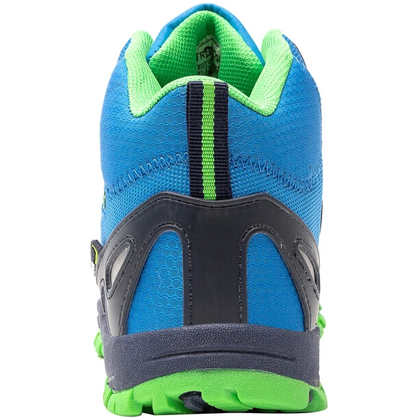 TROLLKIDS Rondane Hiker Chaussures Enfant, Bleu/vert 5 TROLLKIDS Rondane Hiker Chaussures Enfant, Bleu/vert – Image 5