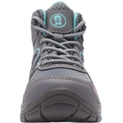 TROLLKIDS Skarvan Hiker Chaussures Mi-hautes Enfant, Gris/vert -Boutique Merrell trollkids skarvan hiker mid shoes kids anthracite mint 4