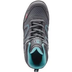 TROLLKIDS Skarvan Hiker Chaussures Mi-hautes Enfant, Gris/vert -Boutique Merrell trollkids skarvan hiker mid shoes kids anthracite mint 6