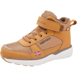TROLLKIDS Stavanger Chaussures Mi-hautes Hiver Enfant, Marron