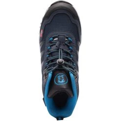 TROLLKIDS Trolltunga Hiker Chaussures Mi-hautes Enfant, Bleu -Boutique Merrell trollkids trolltunga hiker mid shoes kids navy medium blue 6
