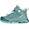 TROLLKIDS Tronfjell Hiker Chaussures Mi-hautes Enfant, Vert