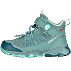 TROLLKIDS Tronfjell Hiker Chaussures Mi-hautes Enfant, Vert