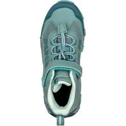 TROLLKIDS Tronfjell Hiker Chaussures Mi-hautes Enfant, Vert -Boutique Merrell trollkids tronfjell hiker mid shoes kids glacier green 3