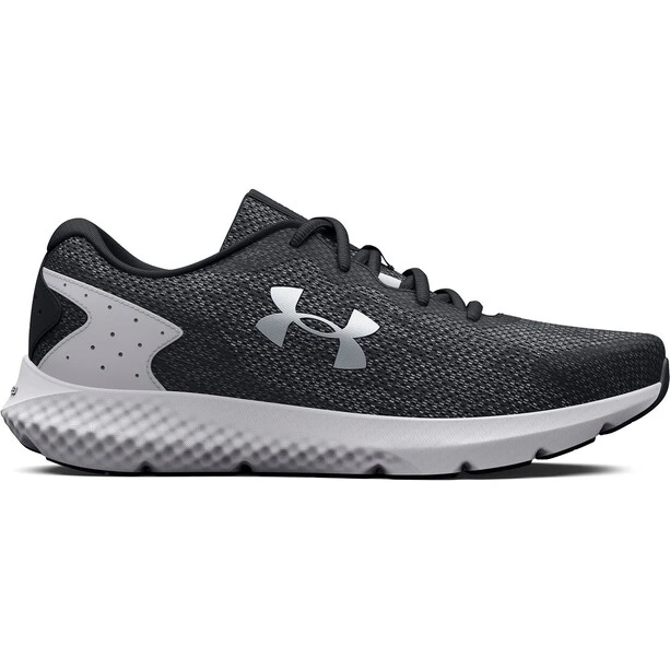 Under Armour Charged Rogue 3 Knit Shoes Men, Noir/blanc 3 Under Armour Charged Rogue 3 Knit Shoes Men, Noir/blanc – Image 3