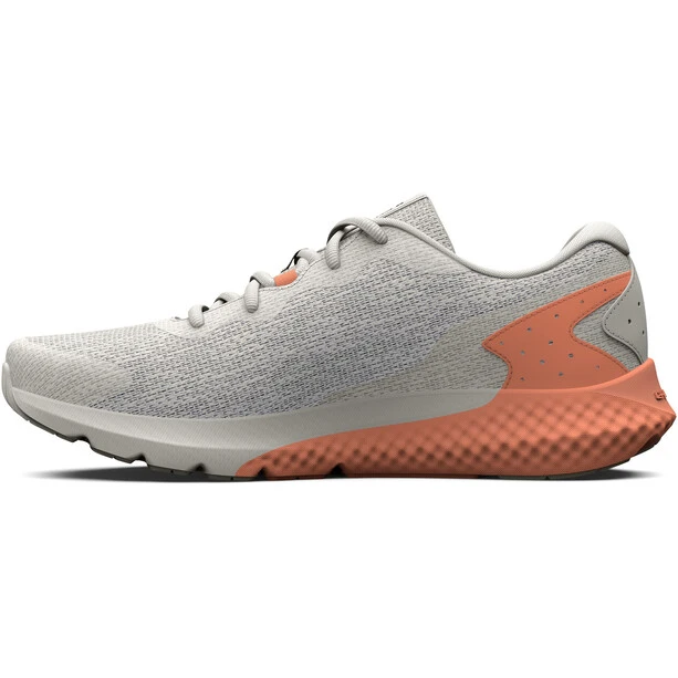 Under Armour Charged Rogue 3 Knit Shoes Women, Gris/orange 2 Under Armour Charged Rogue 3 Knit Shoes Women, Gris/orange – Image 2