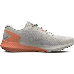 Under Armour Charged Rogue 3 Knit Shoes Women, Gris/orange 10 Under Armour Charged Rogue 3 Knit Shoes Women, Gris/orange -Boutique Merrell under armour charged rogue 3 knit shoes women grey mist orange tropic downpour grey 5