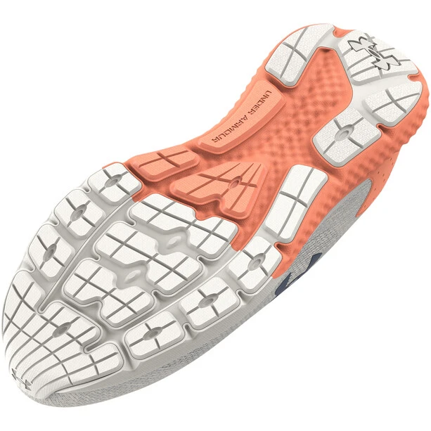 Under Armour Charged Rogue 3 Knit Shoes Women, Gris/orange 6 Under Armour Charged Rogue 3 Knit Shoes Women, Gris/orange – Image 6