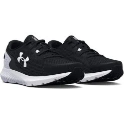 Under Armour Charged Rogue 3 Chaussures Homme, Noir/gris