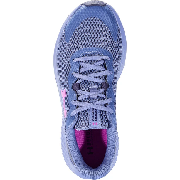 Under Armour Charged Rogue 3 Chaussures Femme, Gris 3 Under Armour Charged Rogue 3 Chaussures Femme, Gris – Image 3