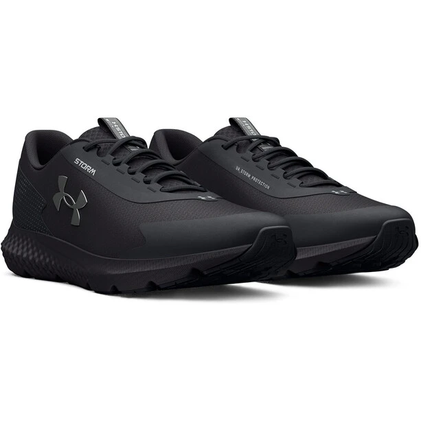 Under Armour Charged Rogue 3 Storm Shoes Men, Noir 1 Under Armour Charged Rogue 3 Storm Shoes Men, Noir