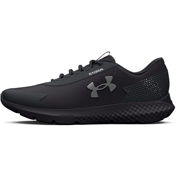 Under Armour Charged Rogue 3 Storm Shoes Men, Noir 4 Under Armour Charged Rogue 3 Storm Shoes Men, Noir – Image 4