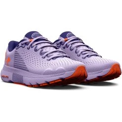 Under Armour HOVR Infinite 4 Shoes Women, Violet/orange