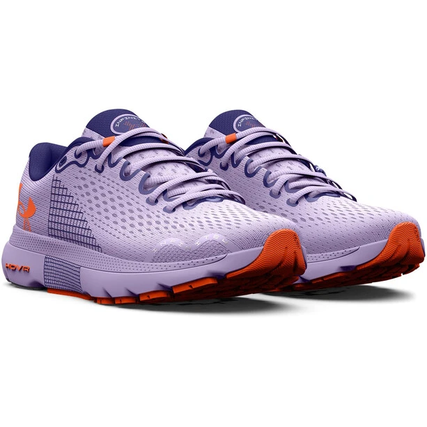 Under Armour HOVR Infinite 4 Shoes Women, Violet/orange 1 Under Armour HOVR Infinite 4 Shoes Women, Violet/orange