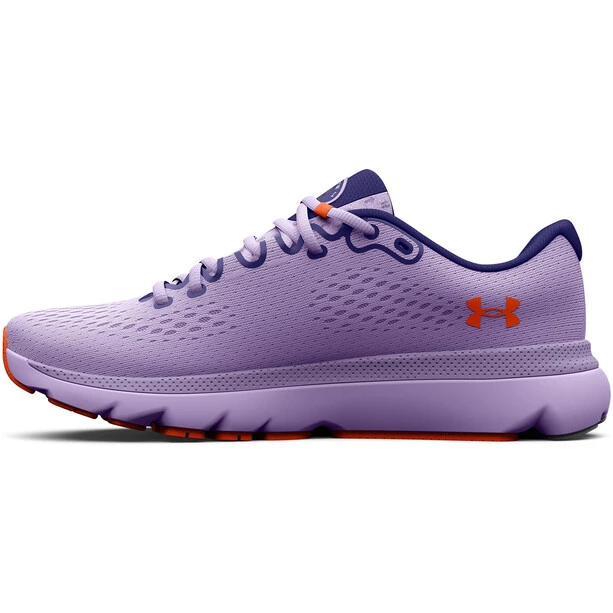 Under Armour HOVR Infinite 4 Shoes Women, Violet/orange 2 Under Armour HOVR Infinite 4 Shoes Women, Violet/orange – Image 2