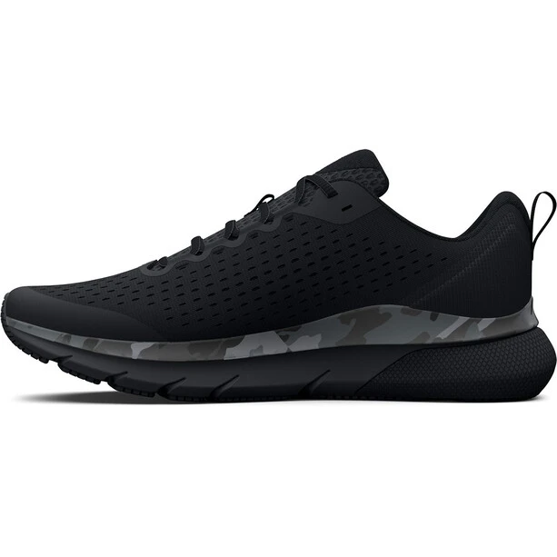 Under Armour HOVR Turbulence Print Shoes Men, Noir 2 Under Armour HOVR Turbulence Print Shoes Men, Noir – Image 2