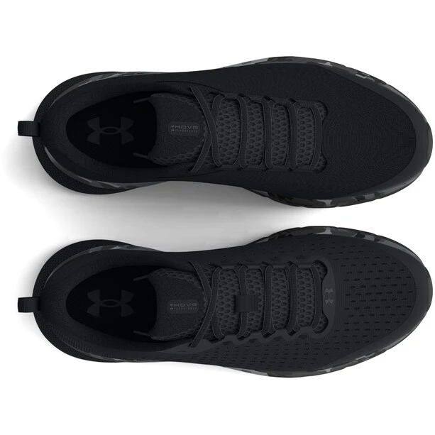 Under Armour HOVR Turbulence Print Shoes Men, Noir 5 Under Armour HOVR Turbulence Print Shoes Men, Noir – Image 5