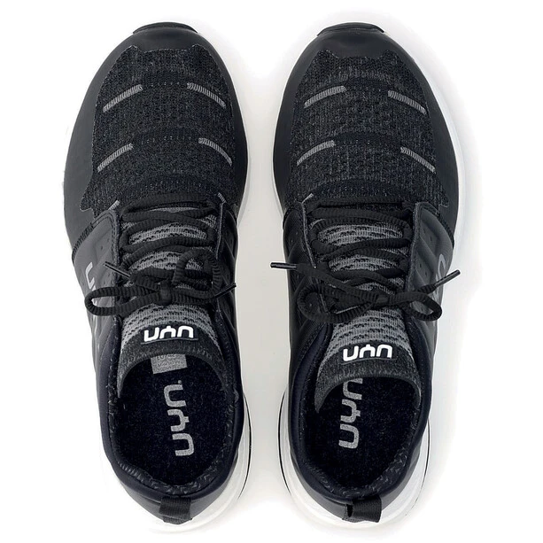UYN Air Dual Evo Chaussures Homme, Gris/noir 3 UYN Air Dual Evo Chaussures Homme, Gris/noir – Image 3