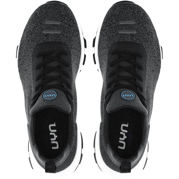 UYN Air Dual Sportback Chaussures Homme, Gris/noir 5 UYN Air Dual Sportback Chaussures Homme, Gris/noir – Image 5
