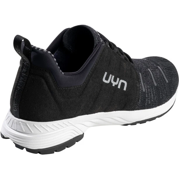 UYN Air Dual Tune Chaussures Homme, Gris/noir 2 UYN Air Dual Tune Chaussures Homme, Gris/noir – Image 2