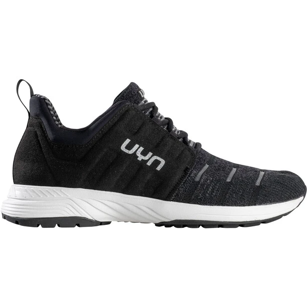 UYN Air Dual Tune Chaussures Homme, Gris/noir 4 UYN Air Dual Tune Chaussures Homme, Gris/noir – Image 4