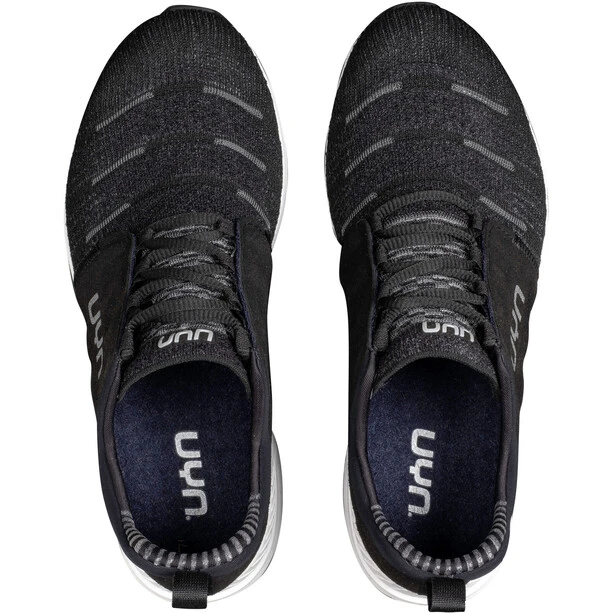 UYN Air Dual Tune Chaussures Homme, Gris/noir 5 UYN Air Dual Tune Chaussures Homme, Gris/noir – Image 5