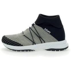 UYN Free Flow Tune Chaussures Montantes Femme, Beige/noir