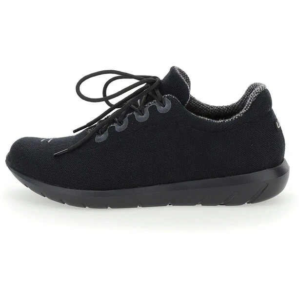 UYN Living Cloud Chaussures Semelle Noire Homme, Noir 2 UYN Living Cloud Chaussures Semelle Noire Homme, Noir – Image 2