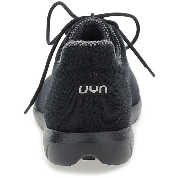 UYN Living Cloud Chaussures Semelle Noire Homme, Noir 3 UYN Living Cloud Chaussures Semelle Noire Homme, Noir – Image 3