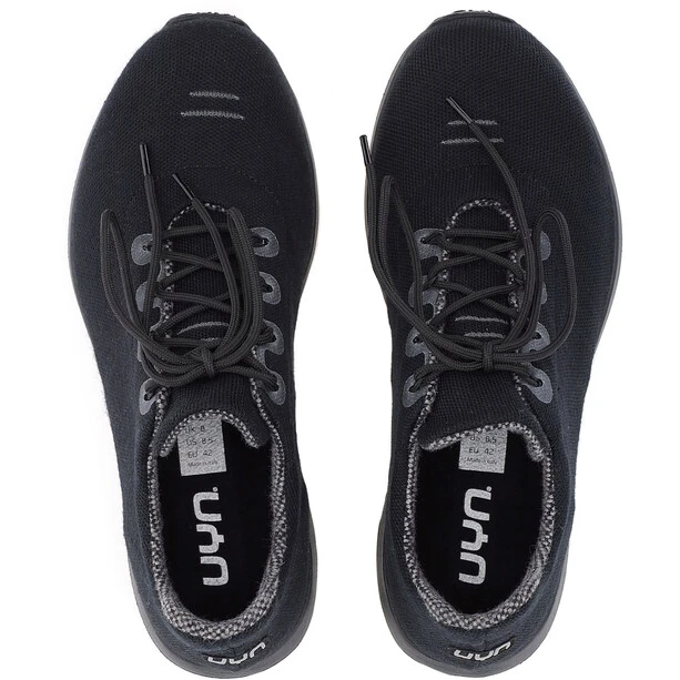UYN Living Cloud Chaussures Semelle Noire Homme, Noir 5 UYN Living Cloud Chaussures Semelle Noire Homme, Noir – Image 5