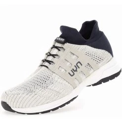 UYN Nature Tune Chaussures Homme, Blanc/gris