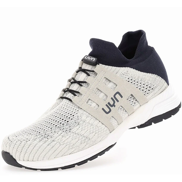 UYN Nature Tune Chaussures Homme, Blanc/gris 1 UYN Nature Tune Chaussures Homme, Blanc/gris