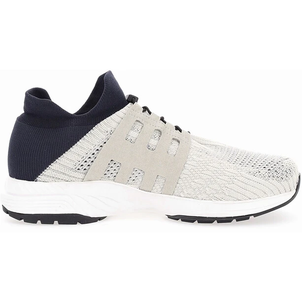 UYN Nature Tune Chaussures Homme, Blanc/gris 2 UYN Nature Tune Chaussures Homme, Blanc/gris – Image 2