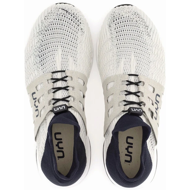 UYN Nature Tune Chaussures Homme, Blanc/gris 4 UYN Nature Tune Chaussures Homme, Blanc/gris – Image 4