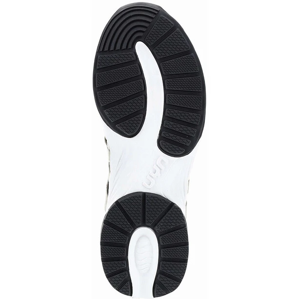 UYN Nature Tune Chaussures Homme, Blanc/gris 5 UYN Nature Tune Chaussures Homme, Blanc/gris – Image 5