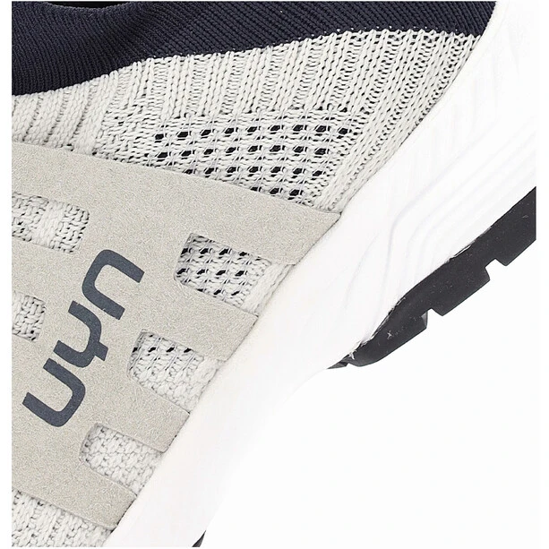 UYN Nature Tune Chaussures Homme, Blanc/gris 6 UYN Nature Tune Chaussures Homme, Blanc/gris – Image 6