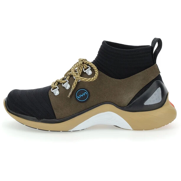 UYN Special Himalaya 6000 Bottes Moyennes Avec Membrane 115 Femme, Noir/marron 2 UYN Special Himalaya 6000 Bottes Moyennes Avec Membrane 115 Femme, Noir/marron – Image 2