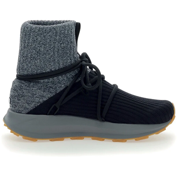 UYN Uynner Bottes Homme, Noir/gris 2 UYN Uynner Bottes Homme, Noir/gris – Image 2