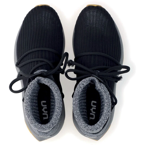 UYN Uynner Bottes Homme, Noir/gris 3 UYN Uynner Bottes Homme, Noir/gris – Image 3