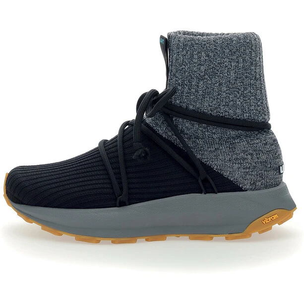 UYN Uynner Bottes Femme, Noir/gris 1 UYN Uynner Bottes Femme, Noir/gris