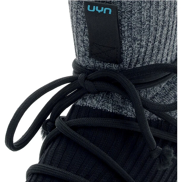 UYN Uynner Bottes Femme, Noir/gris 5 UYN Uynner Bottes Femme, Noir/gris – Image 5