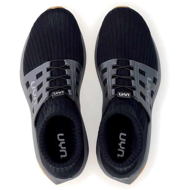 UYN Uynner Hero Chaussures Homme, Noir 3 UYN Uynner Hero Chaussures Homme, Noir – Image 3